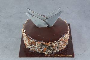 Milk Almond Cake [500 Grams]