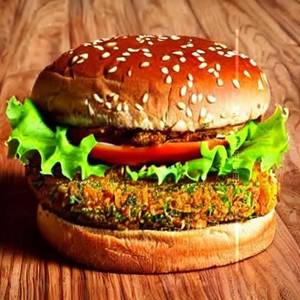 Spicy Veg Burger