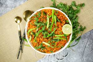 Veg Schezwan Fried Rice