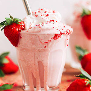 Strawberry Milk Shake