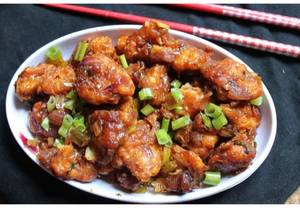 Cauliflower Manchurian Dry