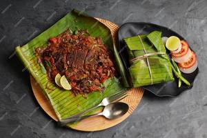 Steamed Mangalorean Fish  - Catla Fish - 2pc