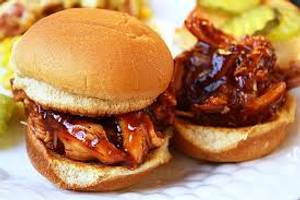 Bbq Fresh Chicken Burger