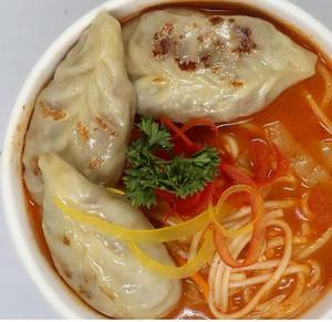Veg Gyoza Ramen
