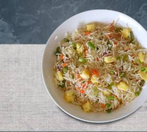 Paneer Fried Rice [ 1000 ml ]