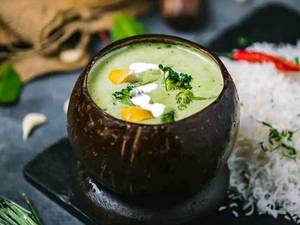 Jain Thai Green Curry