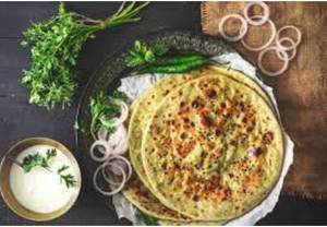 Paneer Stuffed Kulcha