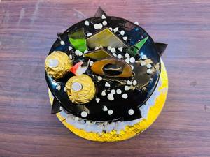 Ferrero Rocher Chocolate Cake
