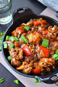 Mushroom Manchurian Gravies Large