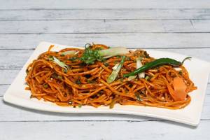 Veg Hong Kong Noodles