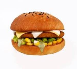 Cheese Corn Burger