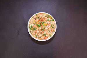 Burnt Garlic Veg Fried Rice