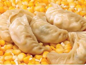 Corn Cheese Burst Momo[Steam]