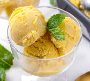 Mango Ice Cream