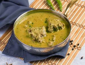 Rnr Special Mutton Chops Curry Half