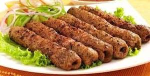 Chicken Seekh Kebab