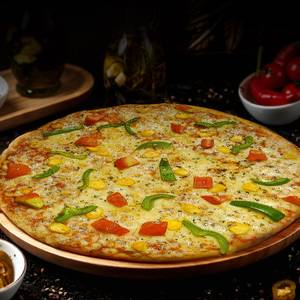 Jain Veggie Feast Pizza