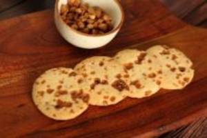 Butterscotch cookies