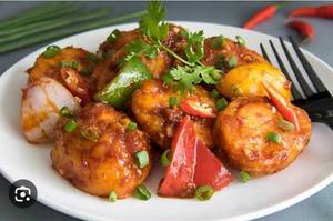 Indian Style Chilli Egg