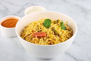 Veg Pulao Combo