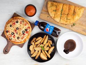 Garlic Bread Combo