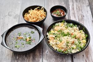 Chicken Manchurian Rice