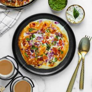 Onion Paneer Uttappam
