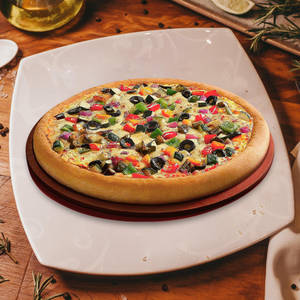 Veggie Supreme Pizza [9 Inch] 