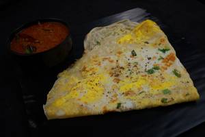 Egg Veecha Parotta