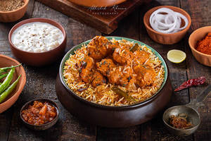 Chicken Tikka Biryani