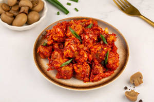 Mushroom Manchurian