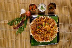 Onion Uthappam (1 set)