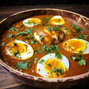 Egg Curry (thick)