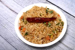 Burnt Ginger & Garlic Fried Rice 