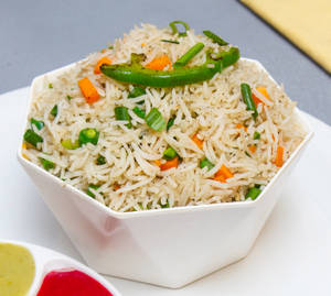 Indian Masala Fried Rice
