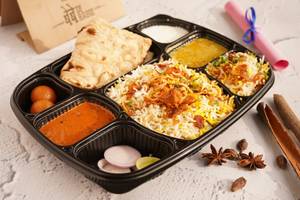 Chicken Biryani Combo Thali