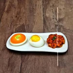 Bangoli style Eggs Curry (4 psc)