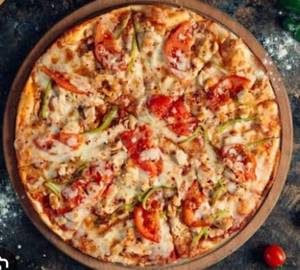 Tangy Chicken Pizza