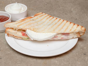 Paneer grilled Sandwich