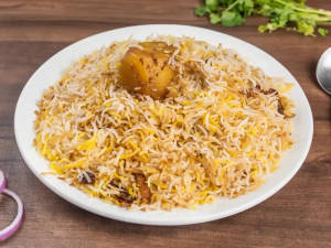 Aloo Biryani