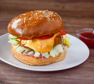 Chicken burger