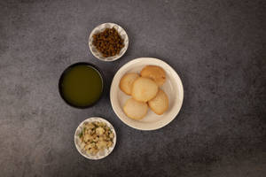 Suji Golgappa [5 Pcs]