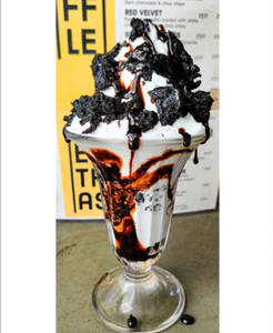 Brownie Sundae