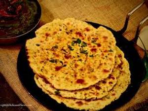 Tawa missi roti