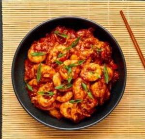 Schezwan Prawns Gravy