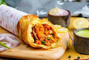 Mushroom Peri Peri Roll