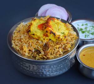 Paneer Biryani