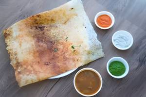 Rava Masala Dosa 