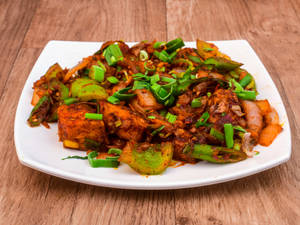 Chilli paneer