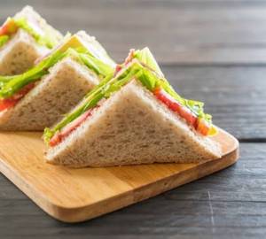Veg sandwich non grilled